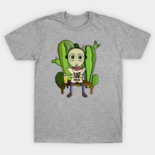 Alien surprised T-Shirt